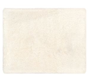 Alfombra Shaggy tofu white 120x180 cm