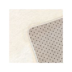 Alfombra Shaggy tofu white 120x180 cm