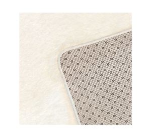 Alfombra Shaggy tofu white 120x180 cm