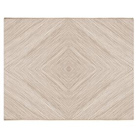 Alfombra Flatweave Flox lines 230x160 cm