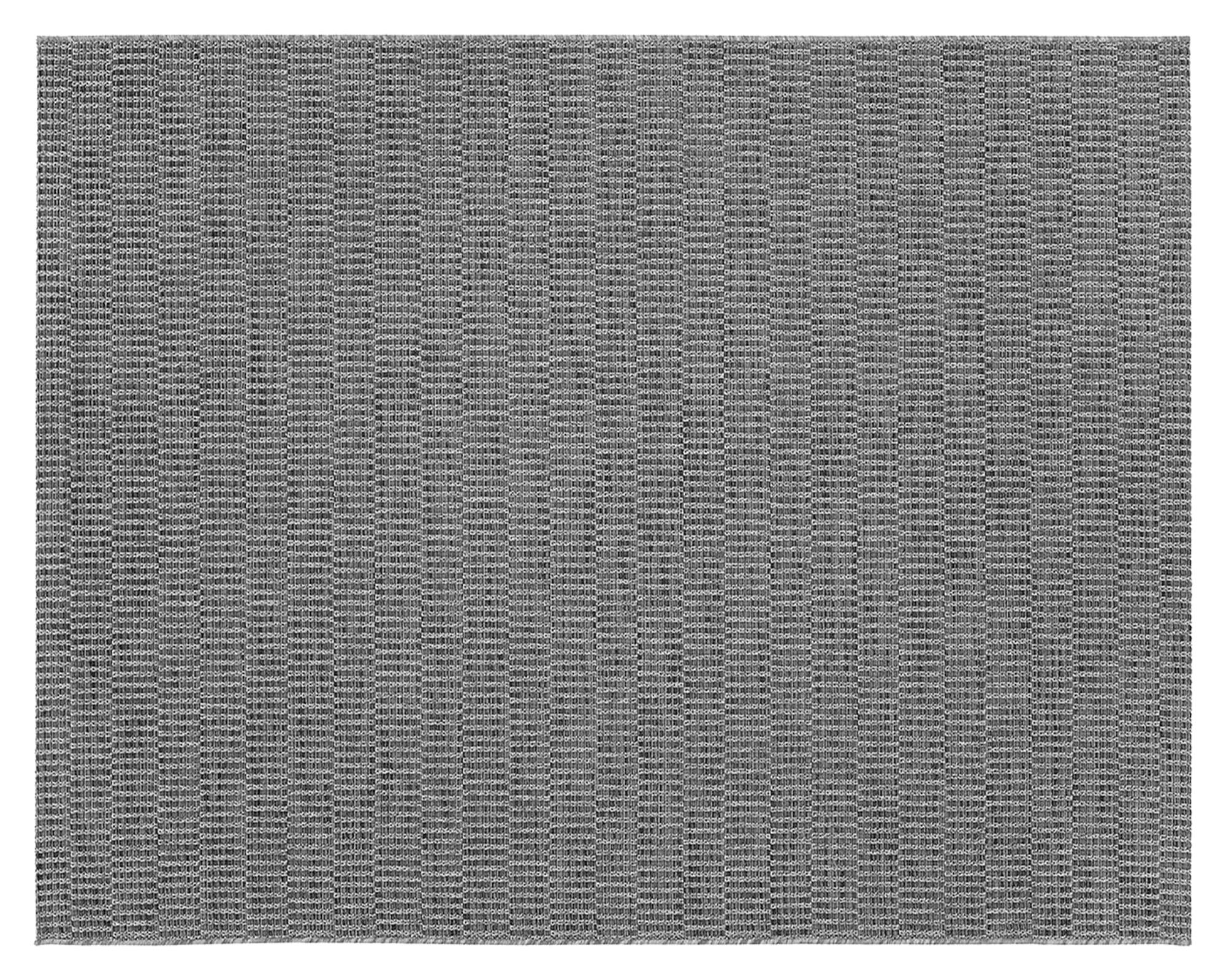 M+Design Alfombra Flatweave Flox anthracite 180x120 cm