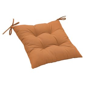 Cojín asiento Liso terracota 45x45 cm