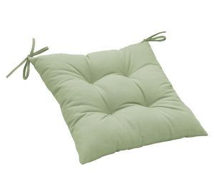Cojín asiento Liso verde 45x45 cm