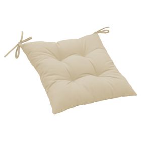 Cojín asiento Liso crudo 45x45 cm