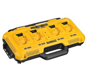 Multicargador 4 entradas 12V-20V Max DCB104-B2