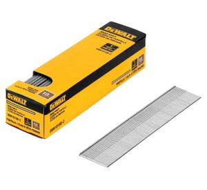 Caja de clavos puntilla 1" 18GA DBN18100-2 2500 un.