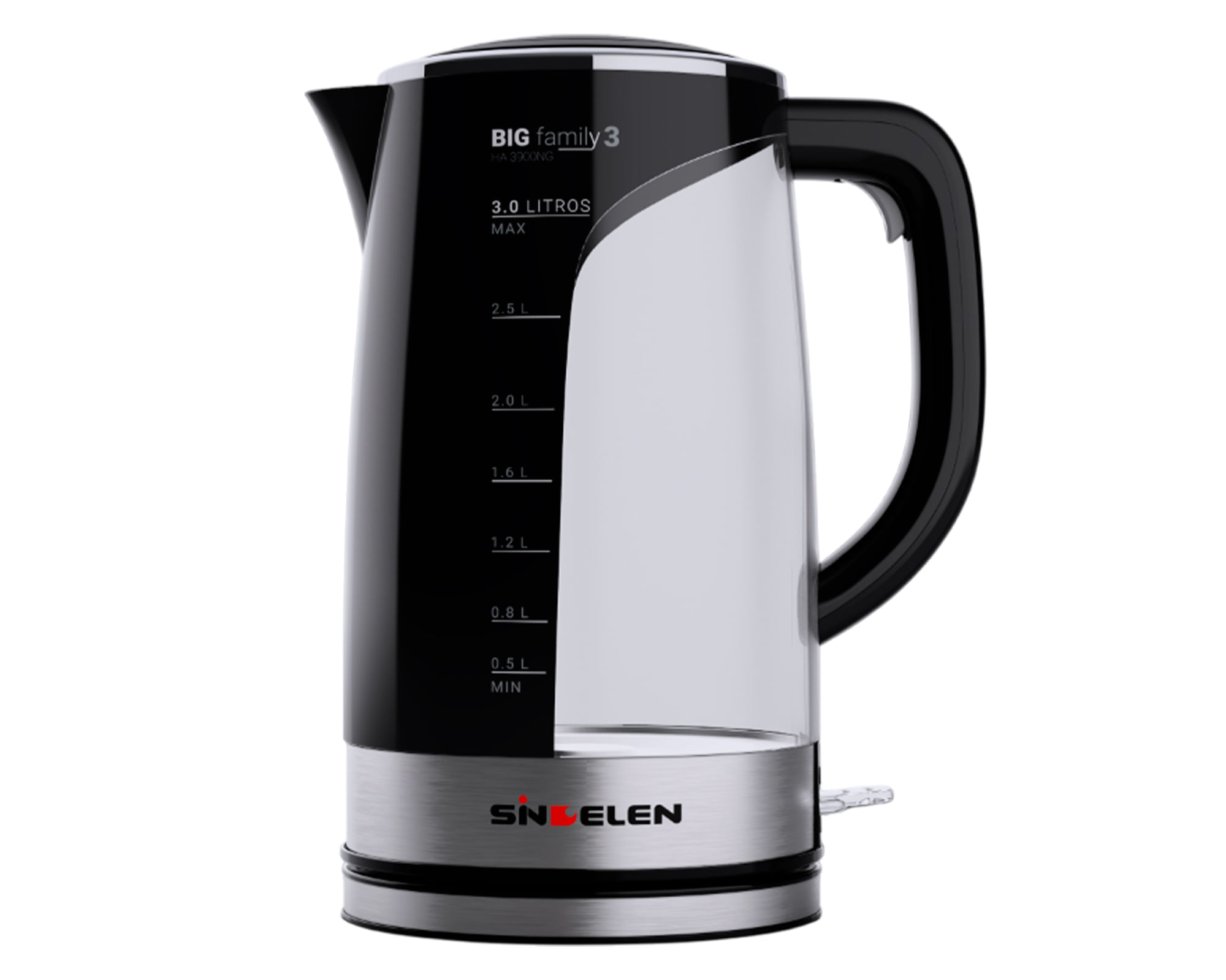 Sindelen Hervidor HA-3900NG 3 lt