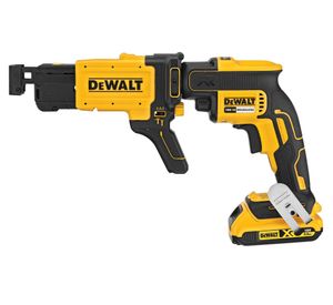 Cargador rápido tornillos en cinta DCF6202