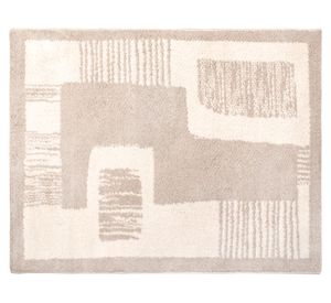 Alfombra Morgan star beige 180x120 cm