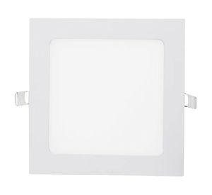 Panel LED 18W luz neutra cuadrado blanco 10 unidades