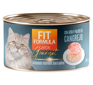 Alimento húmedo gatos cangrejo 80 g