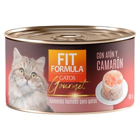Alimento húmedo gatos camarón 80 g