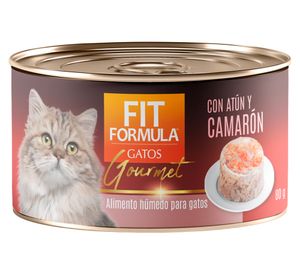 Alimento húmedo gatos camarón 80 g