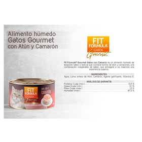 Alimento húmedo gatos camarón 80 g