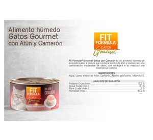 Alimento húmedo gatos camarón 80 g