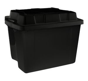 Caja Fullbox negro 65 lt