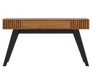 Arrimo rectangular Riviera café oscuro