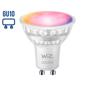 Ampolleta Inteligente WiFi 4.7W GU10 luz color