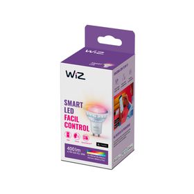 Ampolleta Inteligente WiFi 4.7W GU10 luz color