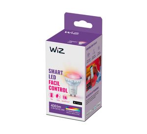 Ampolleta Inteligente WiFi 4.7W GU10 luz color
