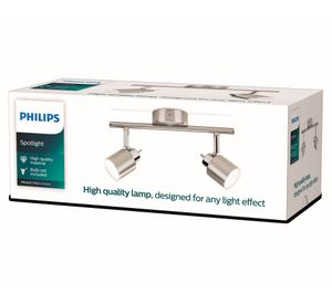 Spot 2L GU10 Meranti gris