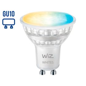 Ampolleta Inteligente WiFi 4.7W GU10 luz blanca Tunable