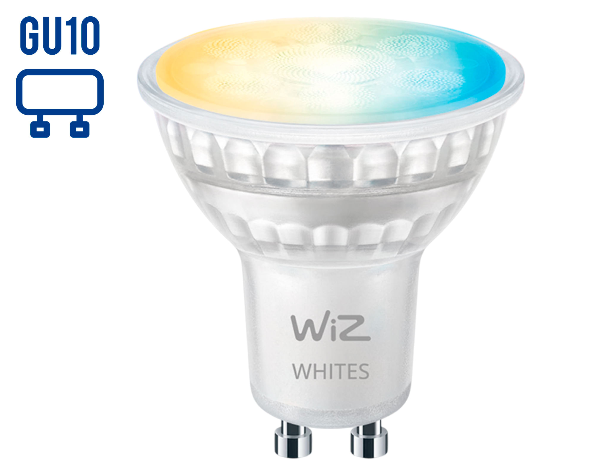 Ampolleta Inteligente WiFi 4.7W GU10 luz blanca Tunable