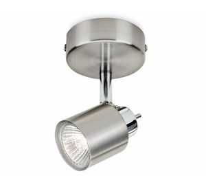 Spot 1L GU10 Meranti gris