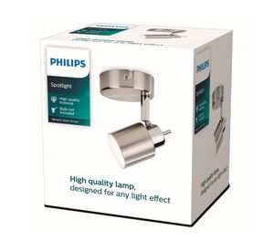 Spot 1L GU10 Meranti gris