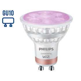 Ampolleta Inteligente 4.7W GU10 luz color