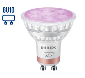 Ampolleta Inteligente 4.7W GU10 luz color