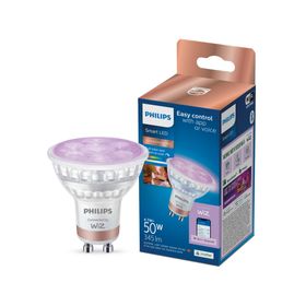 Ampolleta Inteligente 4.7W GU10 luz color