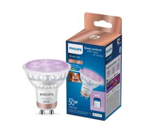 Ampolleta Inteligente 4.7W GU10 luz color