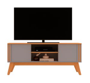 Rack TV 65" Vitta gris/canela