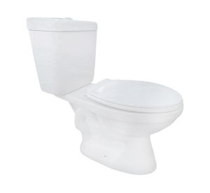 Sanitario 30 cm botón dual Agnus 2 piezas