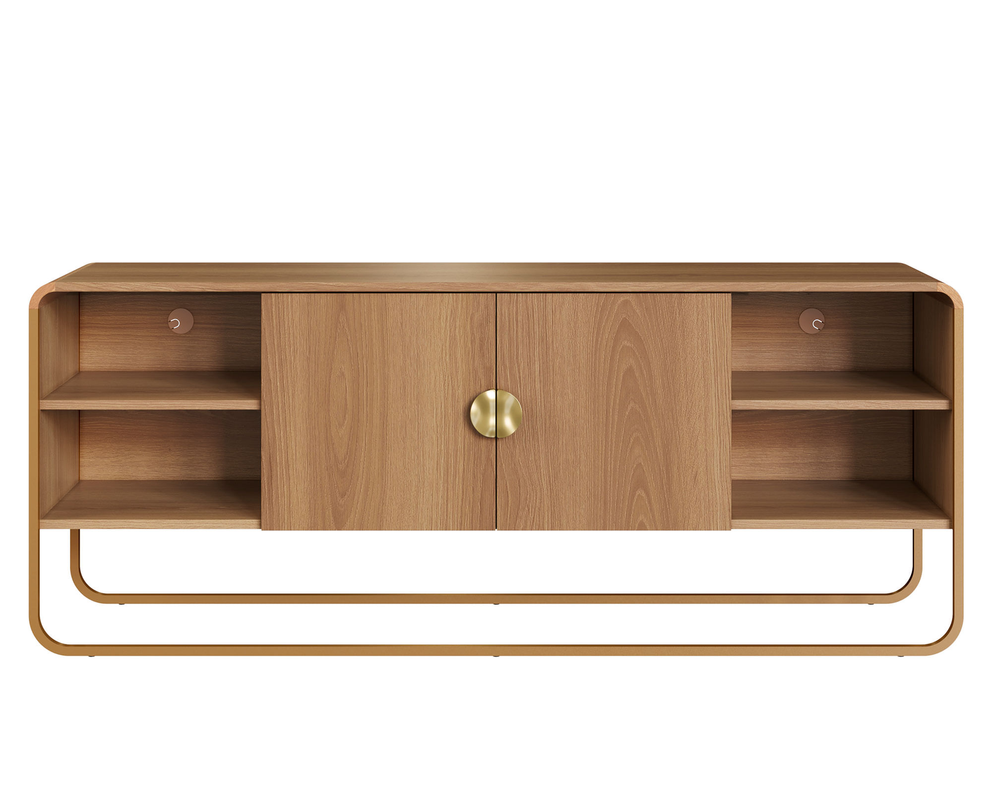 Decocasa Rack TV 45" 28070 natural