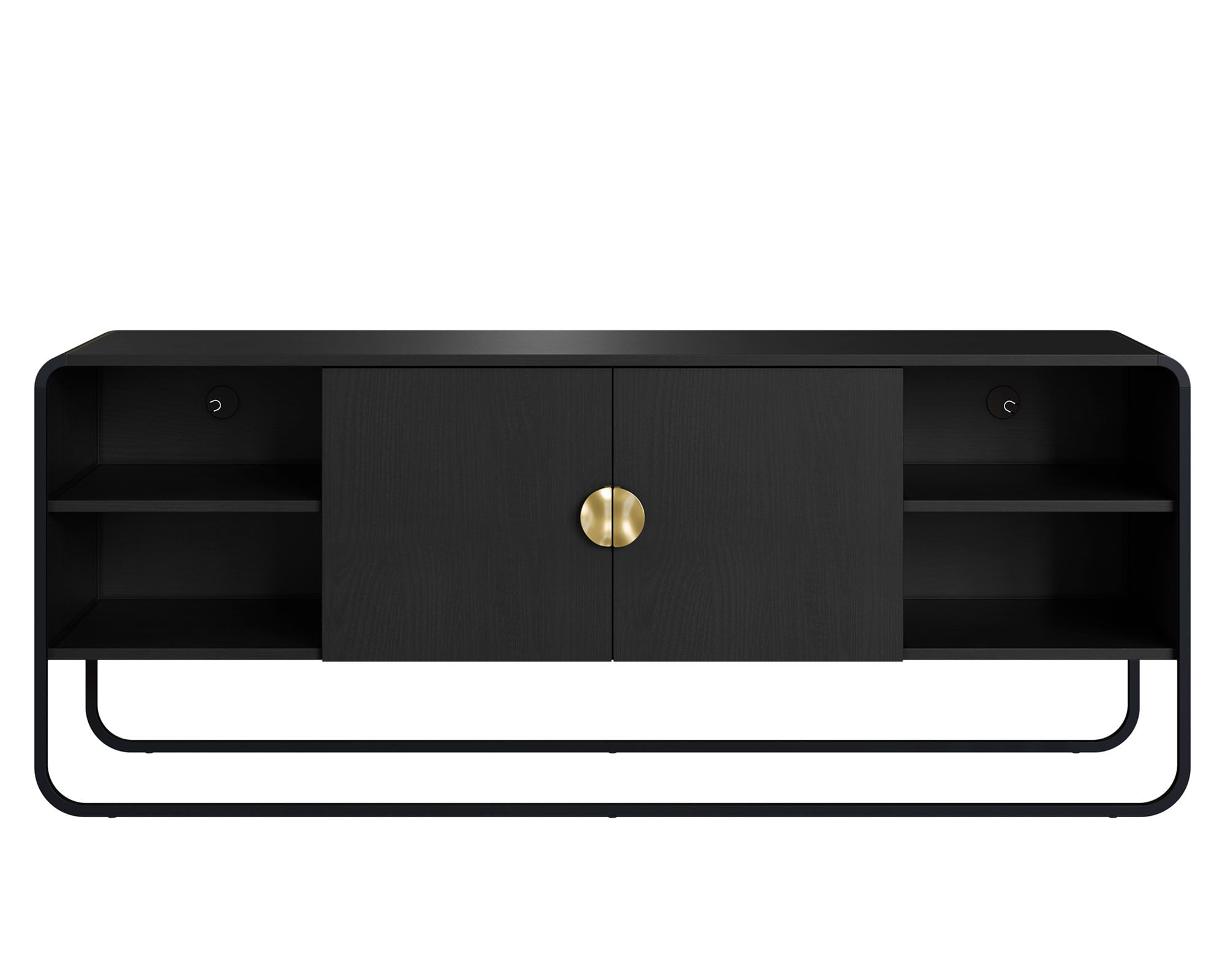 Decocasa Rack TV 45" 28070 negro
