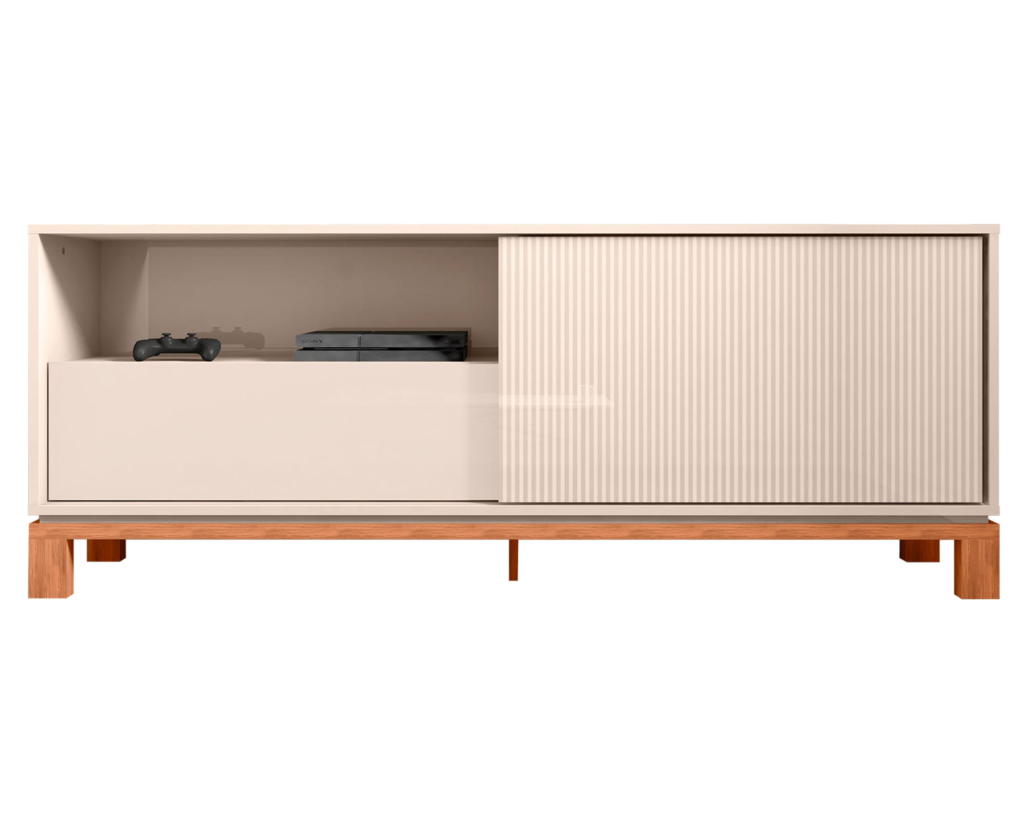Decocasa Rack TV 55" Mondrian beige