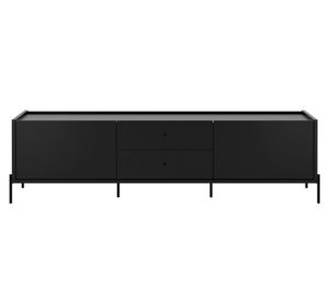 Rack TV 75" Jasper negro