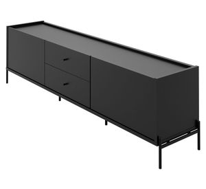 Rack TV 75" Jasper negro