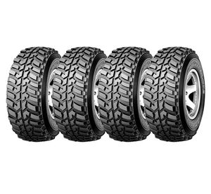 Neumático 245/75 16R M/T LT 4 unidades