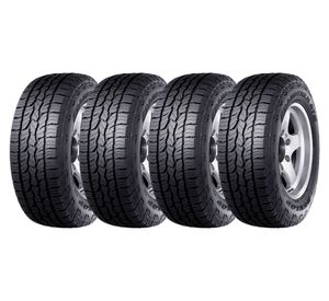 Neumático 225/75 16R A/T LT 4 unidades