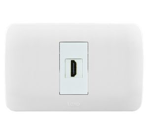 Conector HDMI blanco 10A