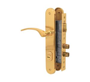 Cerradura embutida oficina/cocina/patio