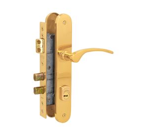 Cerradura embutida oficina/cocina/patio