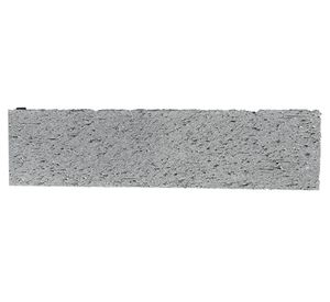 Enchape ladrillo Urbano gris 24x6x1.1 cm