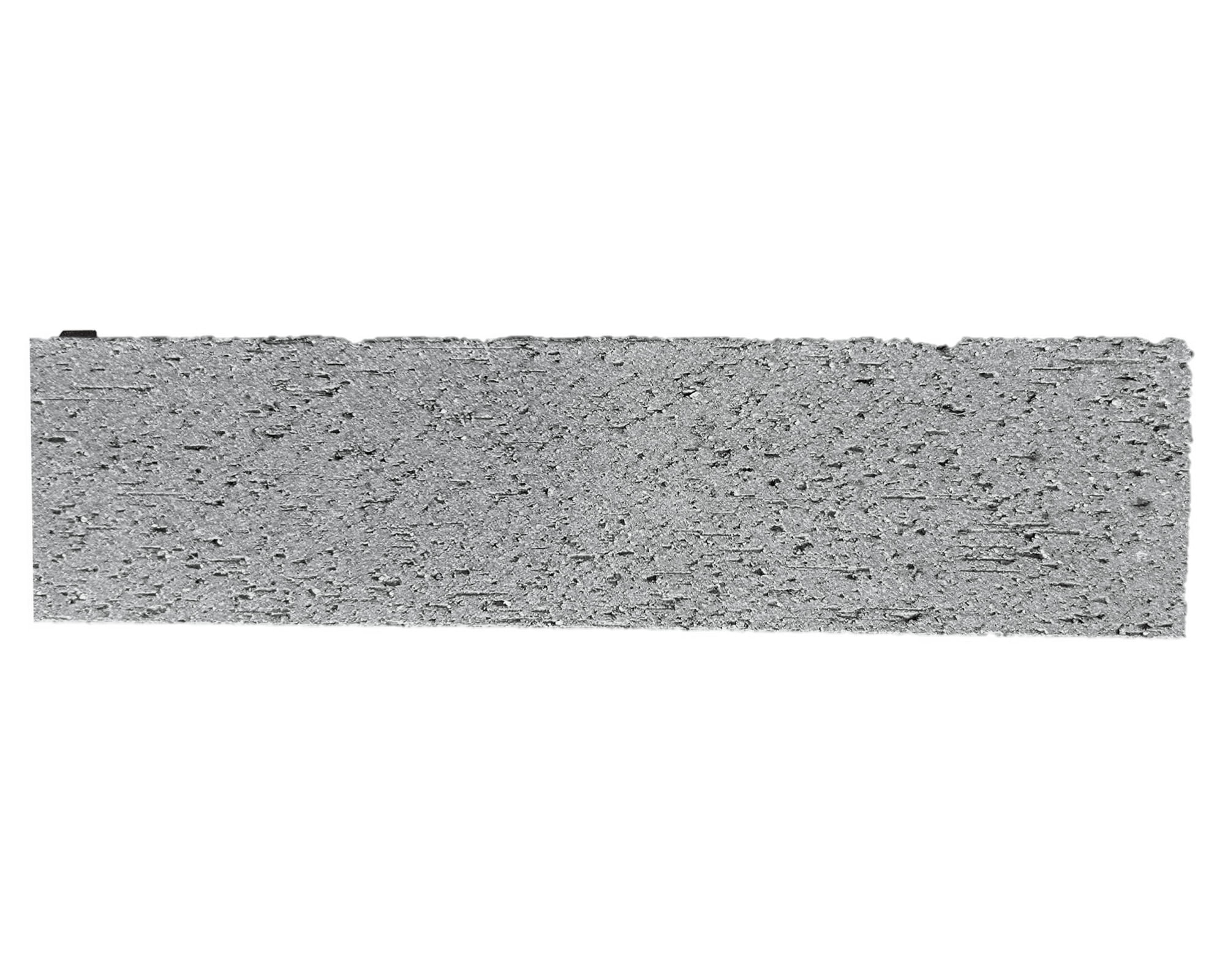 Enchape ladrillo Urbano gris 24x6x1.1 cm
