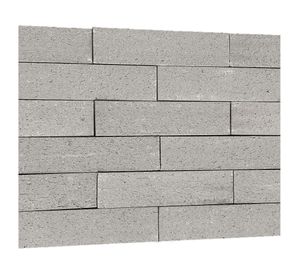 Enchape ladrillo Urbano gris 24x6x1.1 cm