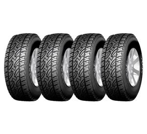 Neumático 255/70 16R A/T negro 4 unidades