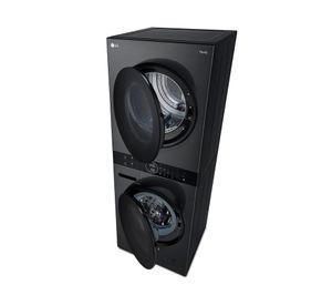 Lavadora Secadora Washtower WK14BS6 negro 14/10Kg